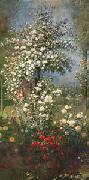 Ernest Quost Roses,Decorative Panel France oil painting reproduction